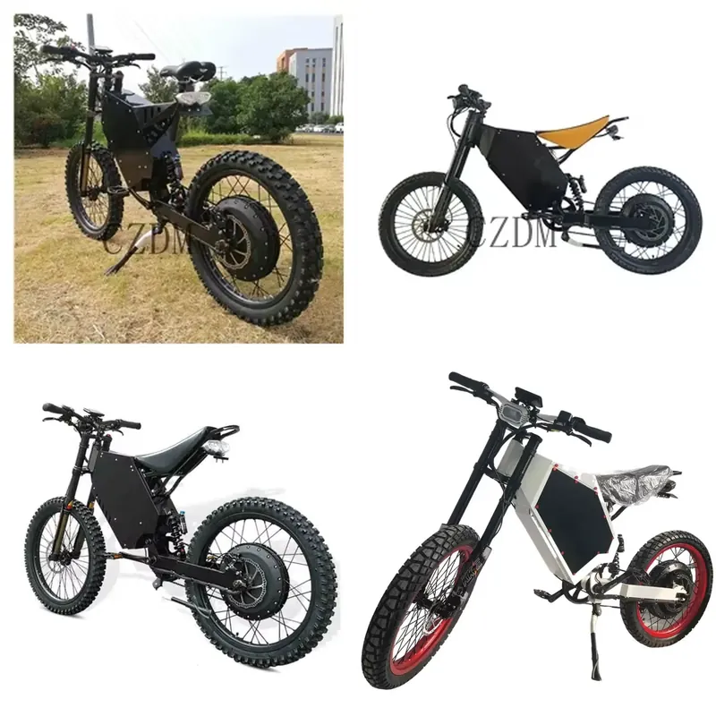 8000W Stealth Bomber Ebike - 2026년형 엔듀로 전기 자전거 3000W 5000W