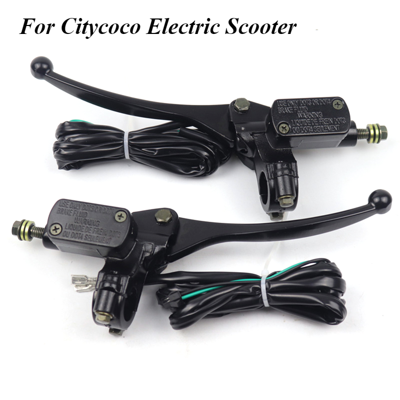 60V 30Ah Electric Scooter Battery - 전면 또는 후면 브레이크 펌프 브레이크