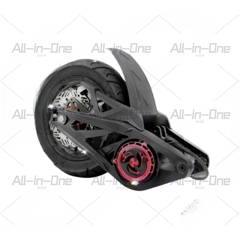 Mid Drive Motor Kit 72V 3000W - 모터 QS138 14 X 6.0인치 3000W