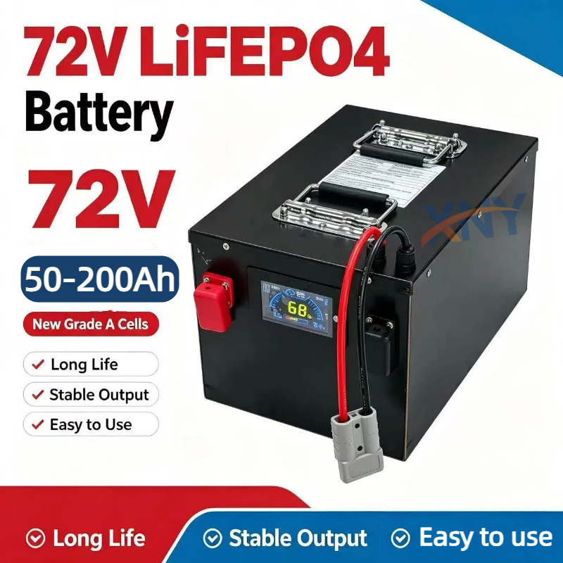 72V 60Ah Lifepo4 Battery Pack - LifePo4 리튬 배터리 팩 24S 72V