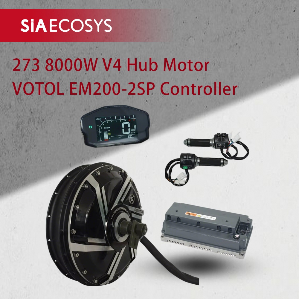 Qs273 Hub Motor 8000W 72V - QSMOTOR QS273 8000W 강력한 고속 스포크