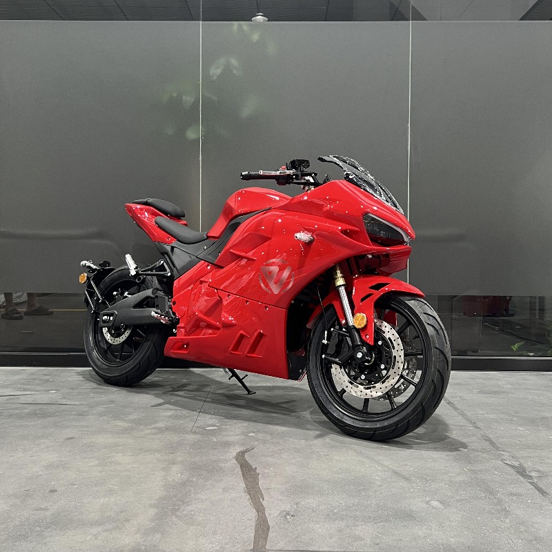 72V 5000W Electric Motorcycle - STLF VOLTPOWER SONIC 레이싱 전기 오토바이