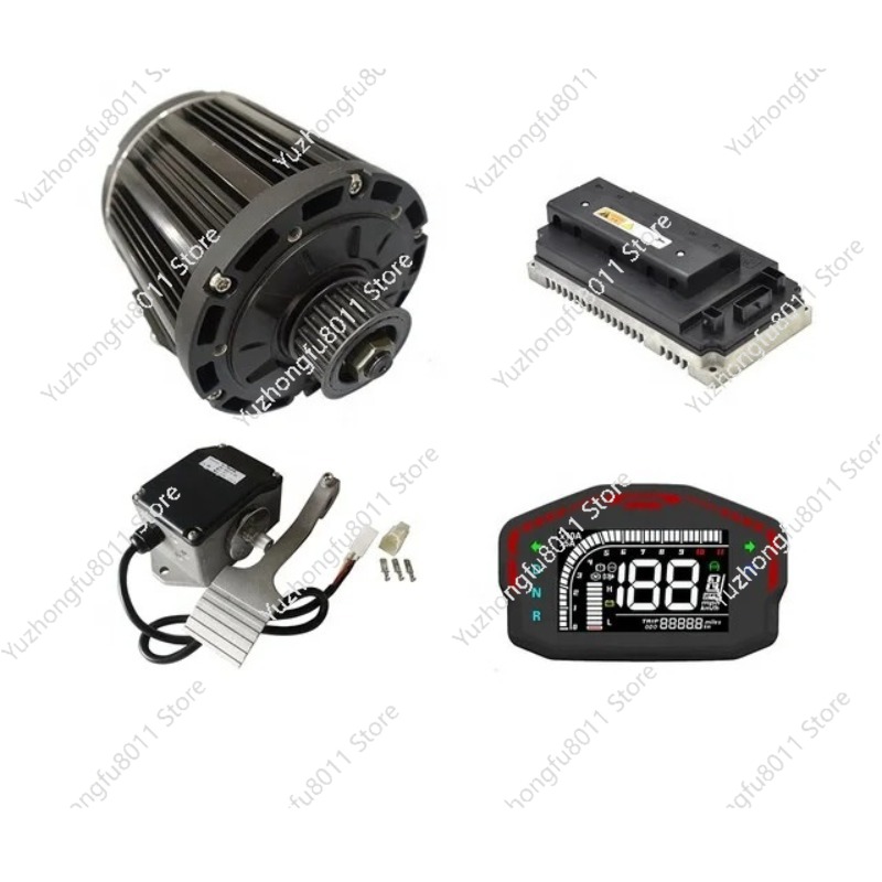 Mid Drive Motor Kit 72V 3000W - 3000W 미드 드라이브 브러시리스 DC 모터