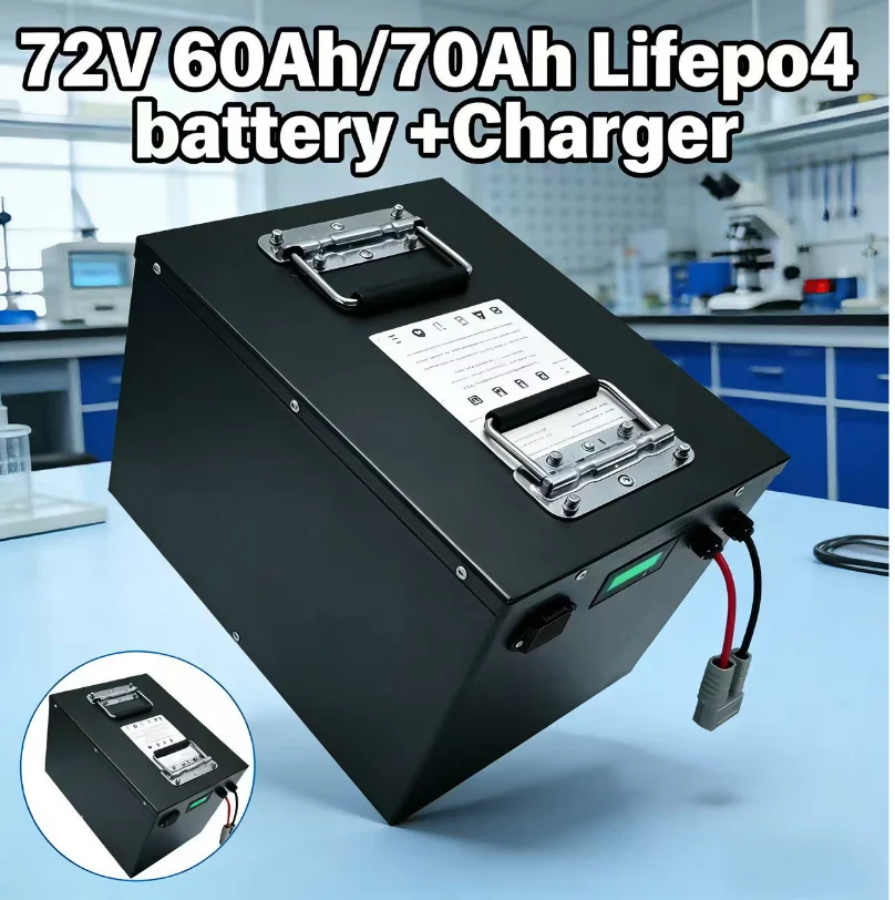 72V 60Ah Lifepo4 Battery Pack - 헤비듀티 72V LiFePO4 배터리 팩 –