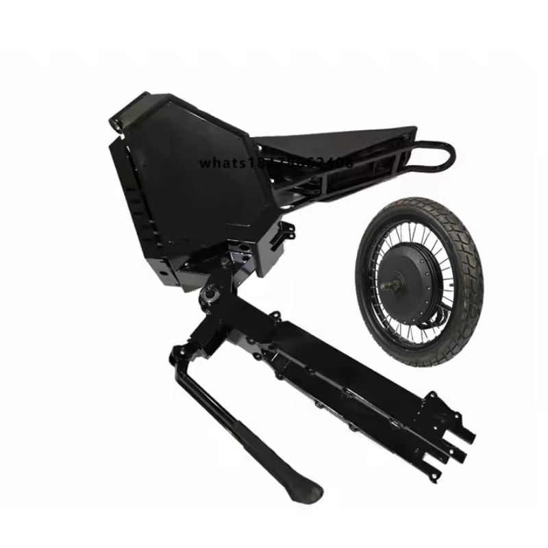 8000W Stealth Bomber Ebike - 스텔스 봄버 모터사이클 72V 8000W QS273