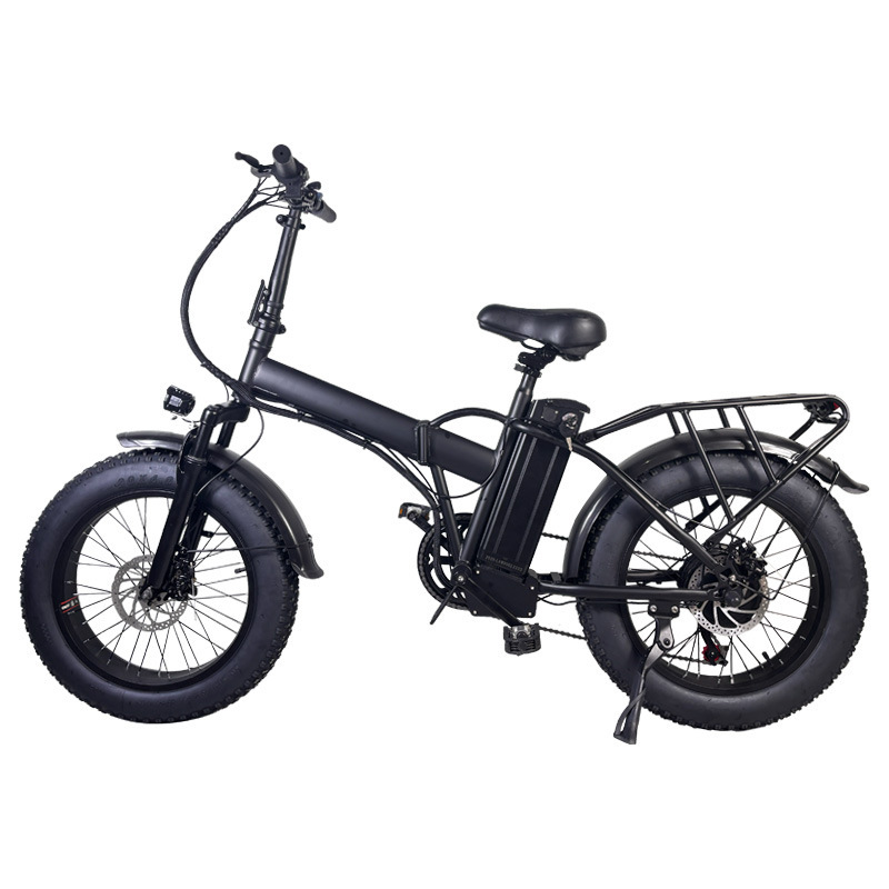 Dual Motor Electric Motorcycle Frame - 접이식 전기 자전거, 36V 250W 브러시리스