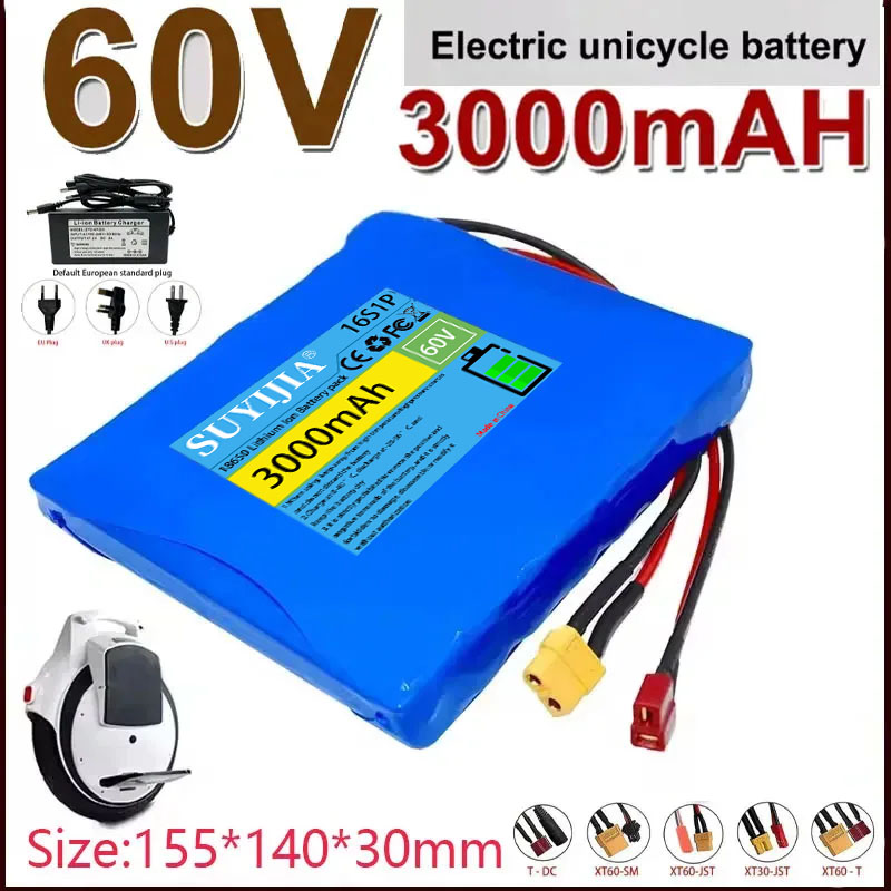 60V 30Ah Electric Scooter Battery - 전동 스쿠터, 자동 바닥 접이식 모노사이클용