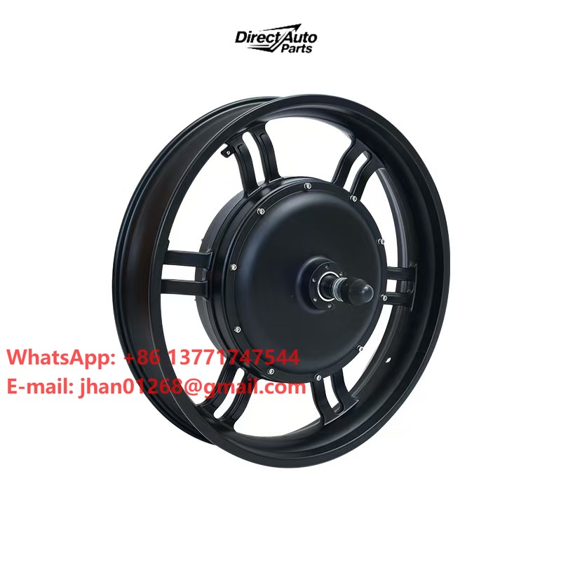 Electric Motorcycle Conversion Kit 72V - 1000W 1500W 전기 오토바이 전기 자전거