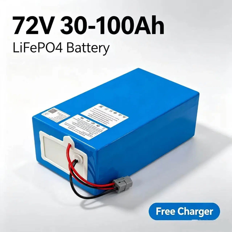 72V 60Ah Lifepo4 Battery Pack - XNY 리튬 LiFePO4 72V 50Ah 60Ah
