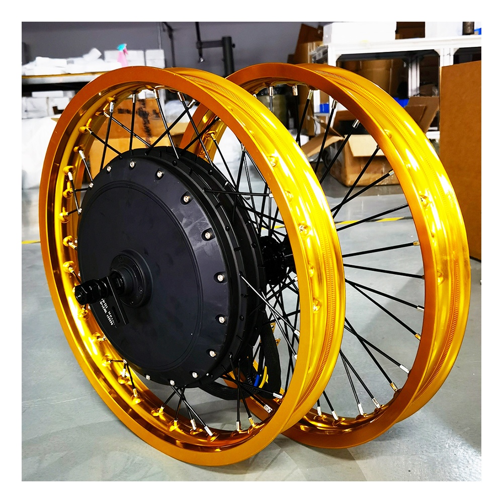 Electric Motorcycle Conversion Kit 72V - QS273 8kw 3.5T 5T 고토크 허브