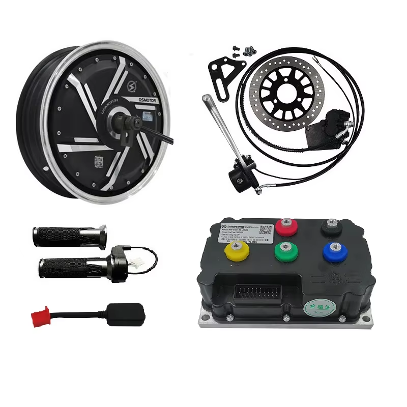 Qs273 Hub Motor 8000W 72V - QS273 13인치 8000W 72V 120KMH 인휠