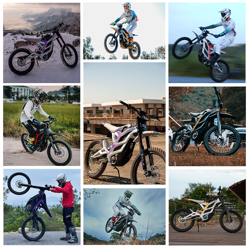 SXLL 79 바이크 72V 35Ah 전기 오토바이 5 - 72V 12000W Electric Dirt Bike 리뷰 및 가격