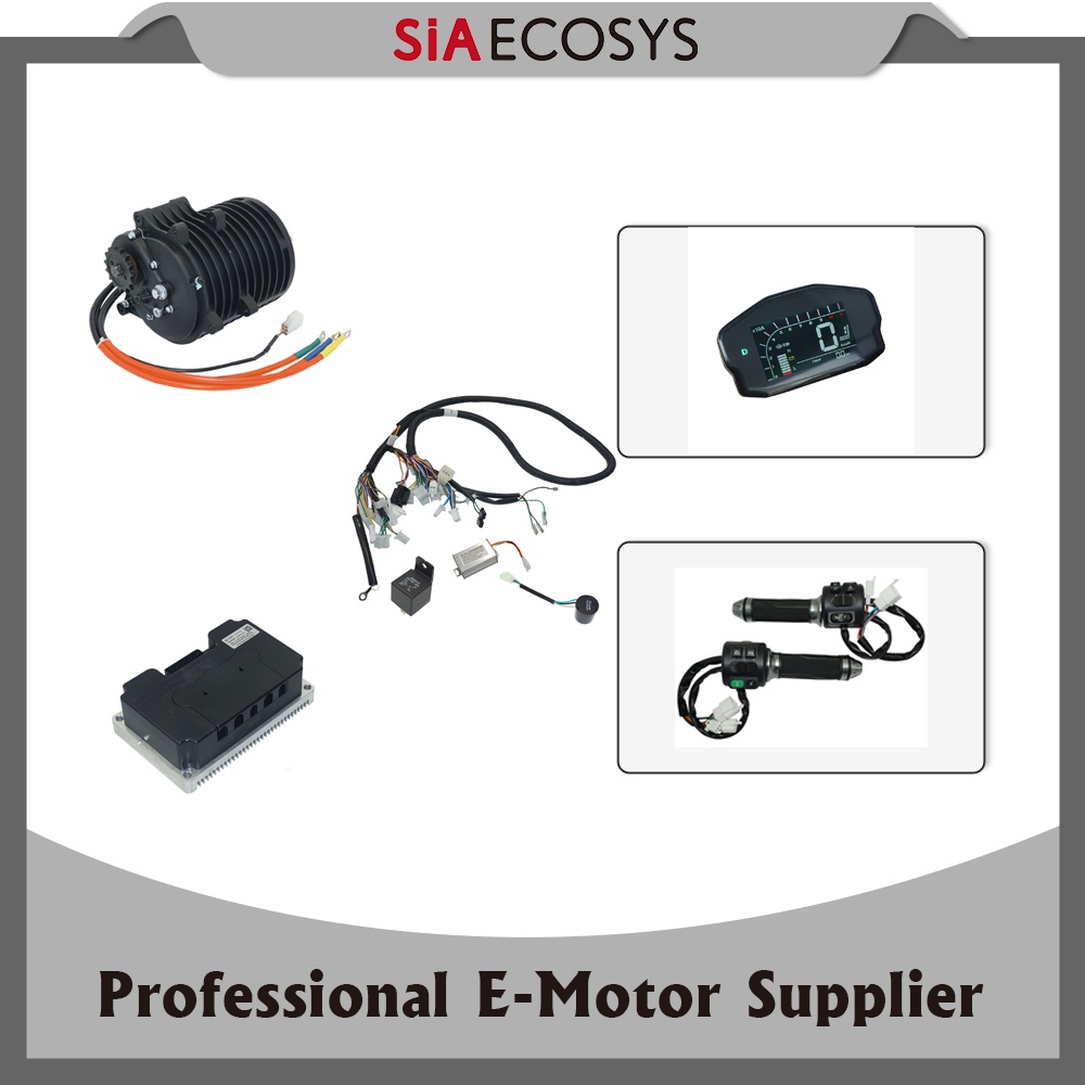 QS MOTOR QS138 3000W V3 70H 72 - Mid Drive Motor Kit 72V 3000W 리뷰 및 가격