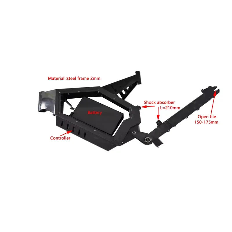 스텔스 봄버 로드 전기자전거 엔듀로 프레임 3000w  - 8000W Stealth Bomber Ebike 리뷰 및 가격