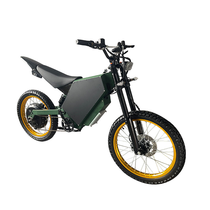 빠른 속도 120 KMH 전기 오토바이 72V 5000 - 72V 12000W Electric Dirt Bike 리뷰 및 가격