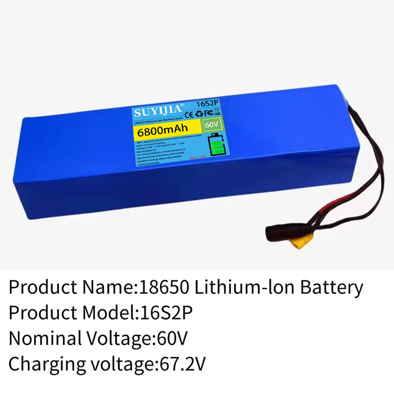 16S2P 리튬 배터리 팩, 60V, 6.8Ah, BM - 60V 30Ah Electric Scooter Battery 리뷰 및 가격