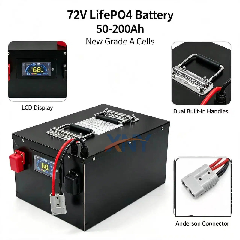 LifePo4 리튬 배터리 팩 24S 72V 블루투스  - 72V 60Ah Lifepo4 Battery Pack 리뷰 및 가격
