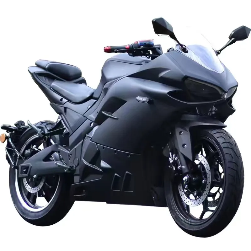 luyuan 2025 새로운 전기 오토바이 고성능 50 - 72V 5000W Electric Motorcycle 리뷰 및 가격