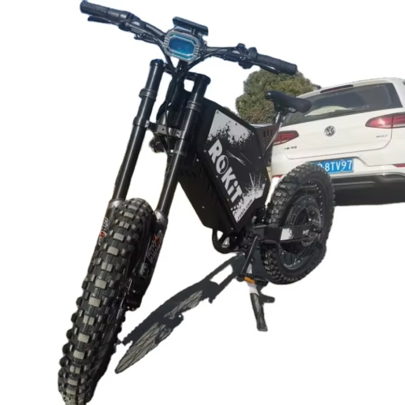 핫세일 K5 전기자전거 3000W Cs20 5000W  - 72V 12000W Electric Dirt Bike 리뷰 및 가격