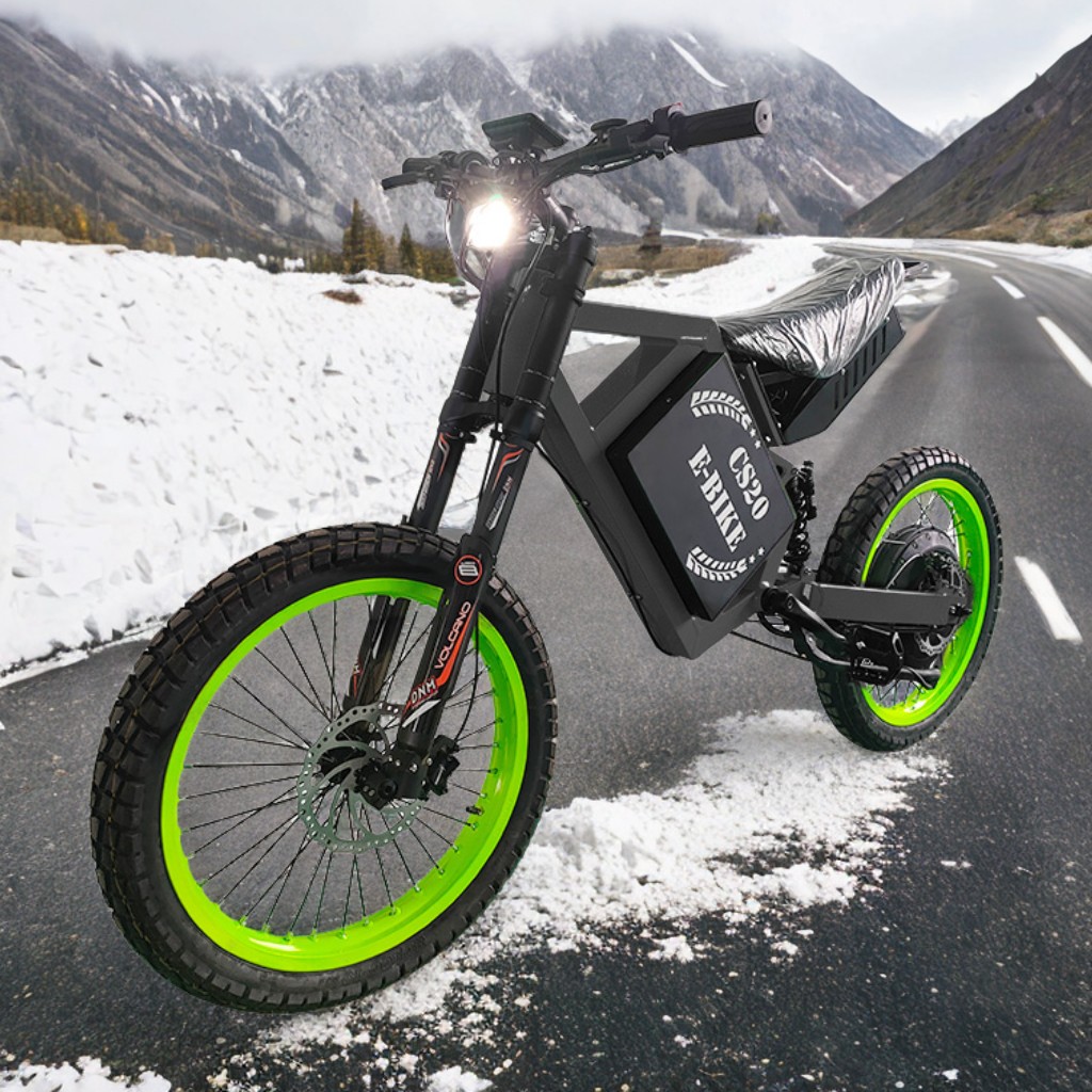 강력한 전기 스쿠터 성인용 12000W 72V 5000 - 72V 12000W Electric Dirt Bike 리뷰 및 가격