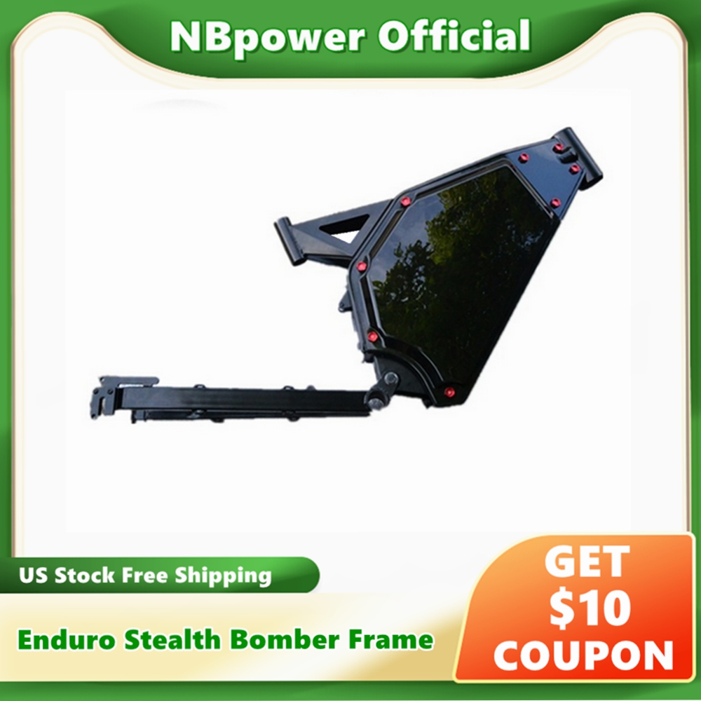 미국 주식 NBpower Enduro 전기 자전거 프레 - 8000W Stealth Bomber Ebike 리뷰 및 가격