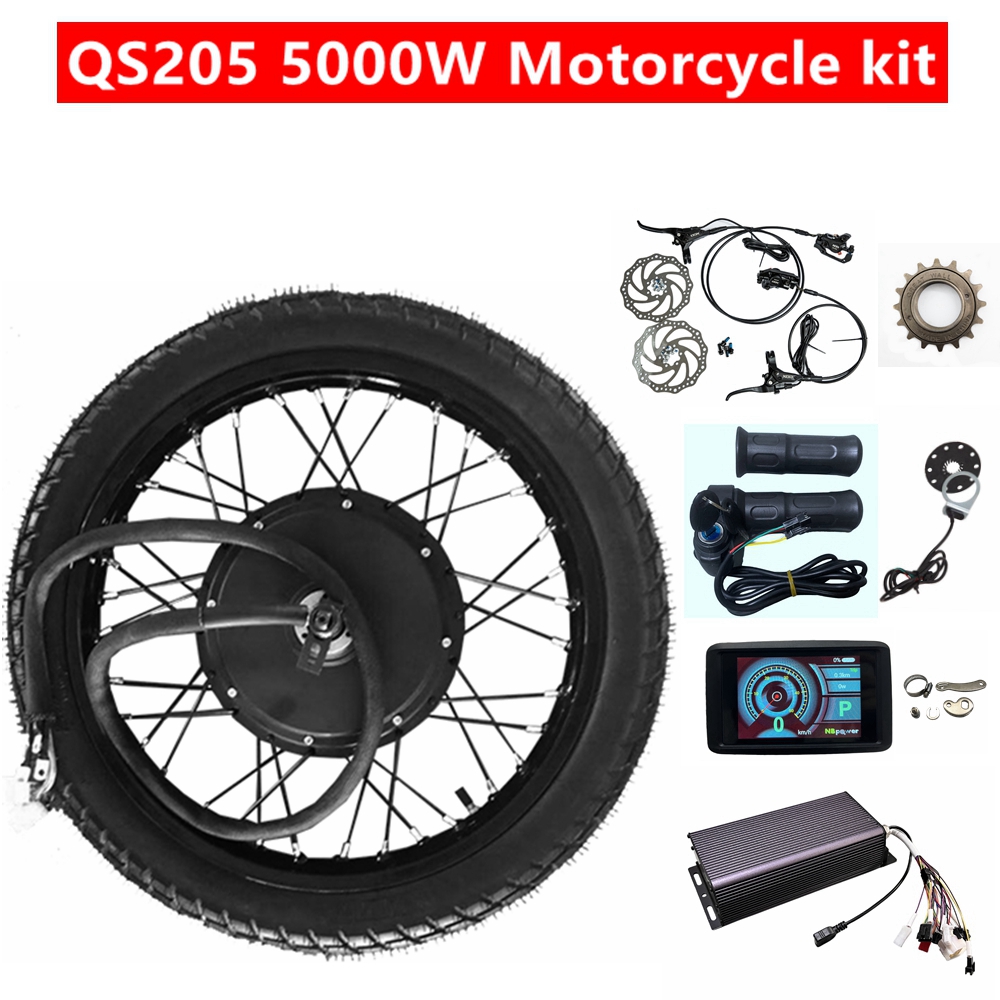 NBpower QS205 50H V3 72v 5000W - Electric Motorcycle Conversion Kit 72V 리뷰 및 가격