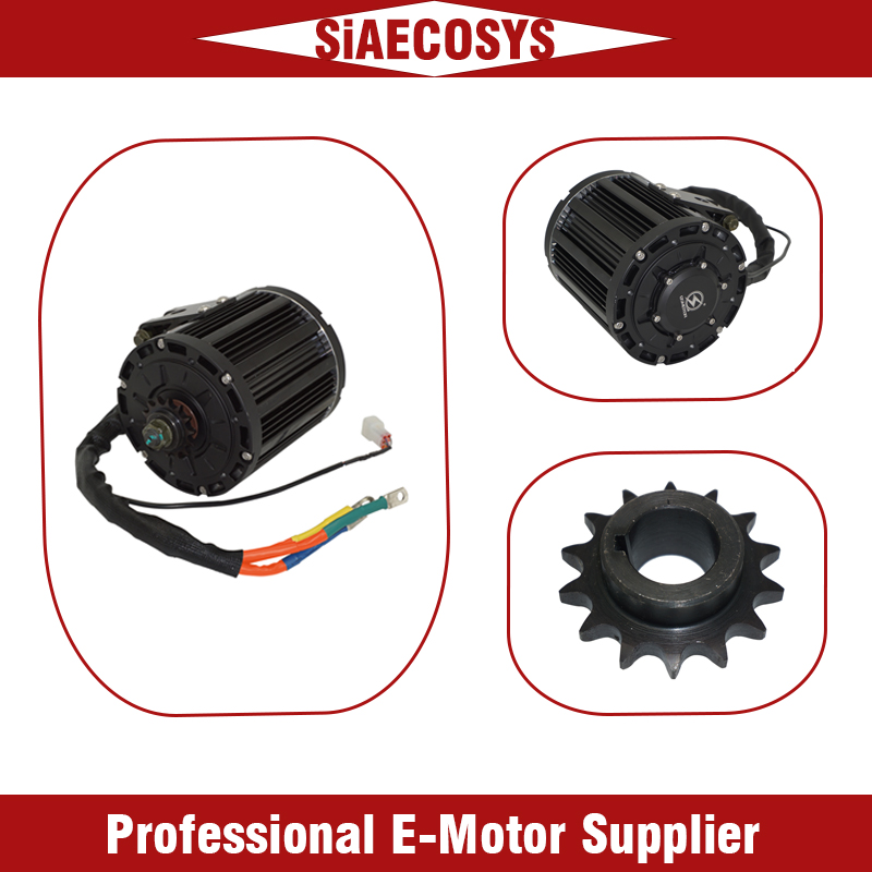 QSMOTOR QS138 미드 드라이브 모터 개조 키트 - Mid Drive Motor Kit 72V 3000W 리뷰 및 가격