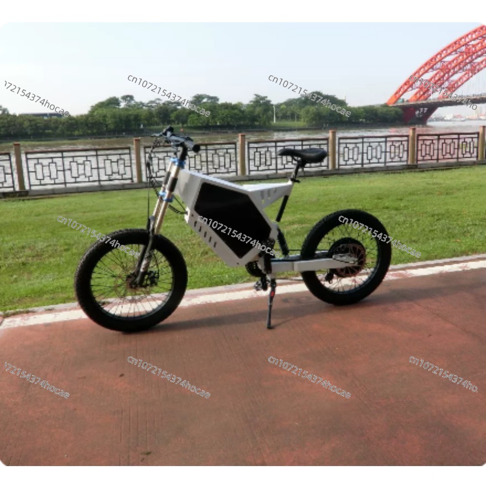 3000W 5000W 8000W DIY 전기 자전거 개 - 8000W Stealth Bomber Ebike 리뷰 및 가격