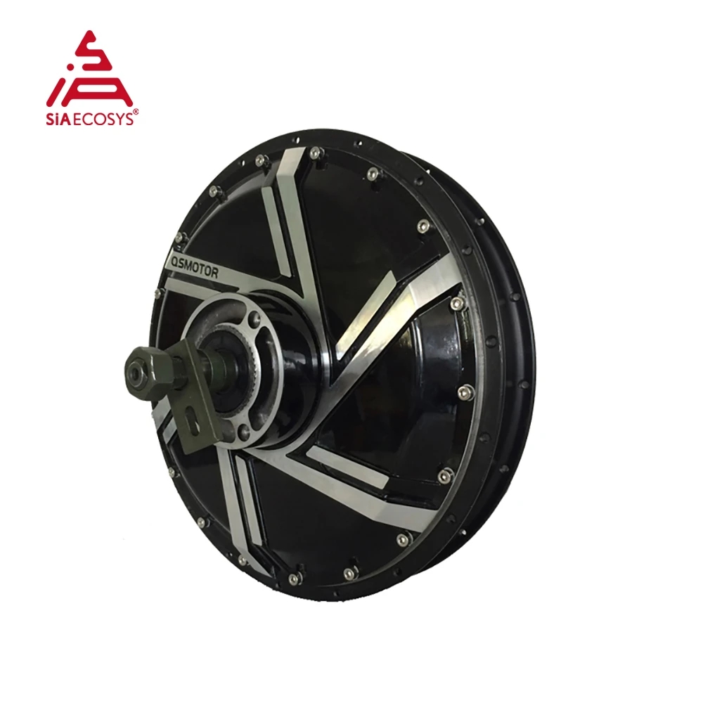 QSMOTOR QS273 8000W 고속 스포크 허브  - Qs273 Hub Motor 8000W 72V 리뷰 및 가격