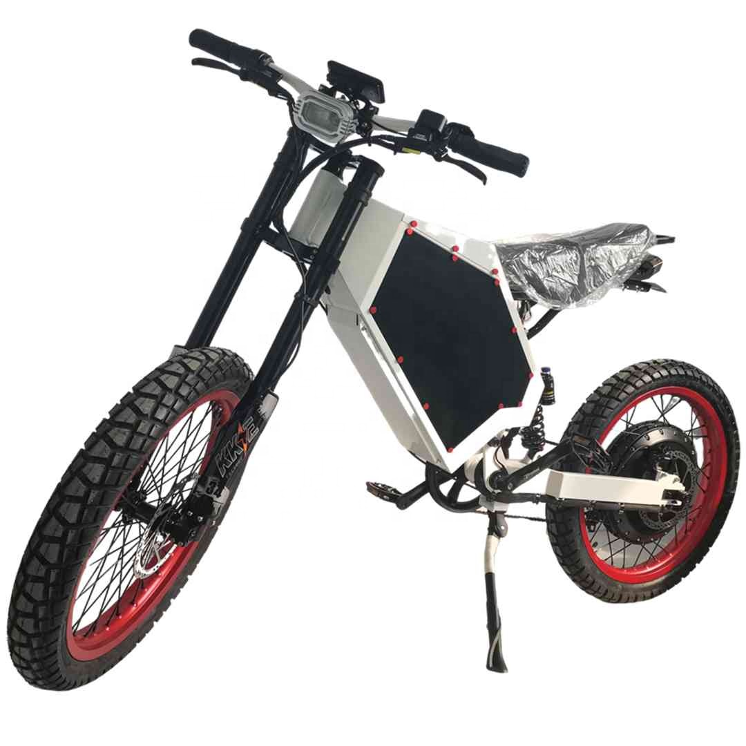 2026 스텔스 폭격기 e바이크 72V 3000W 50 - 8000W Stealth Bomber Ebike 리뷰 및 가격