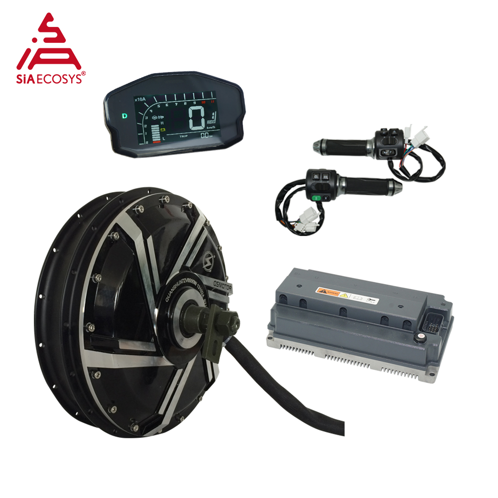 QS273 8000W V4 72V 전기 오토바이 스포크 - Qs273 Hub Motor 8000W 72V 리뷰 및 가격