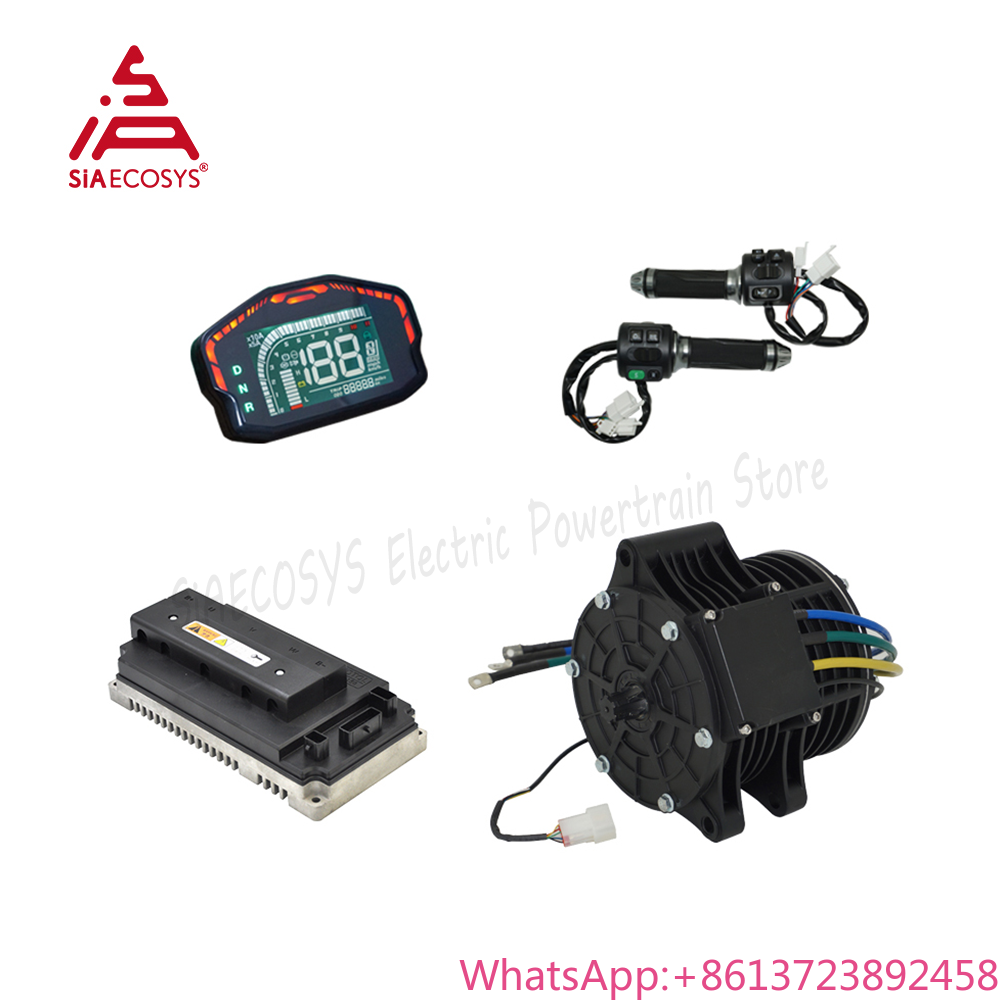 QSMotor 3000W 전기 모터 5000W 138  - Mid Drive Motor Kit 72V 3000W 리뷰 및 가격