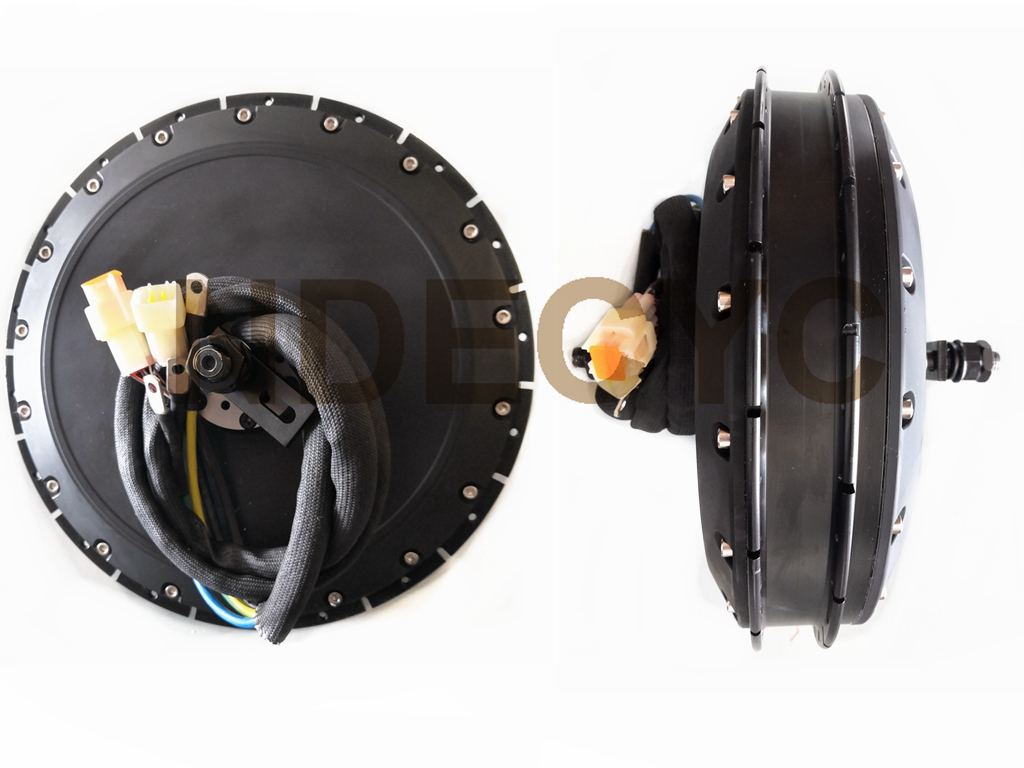 미국 재고 QS273 40H 피크 8000W 전기 자전 - Qs273 Hub Motor 8000W 72V 리뷰 및 가격