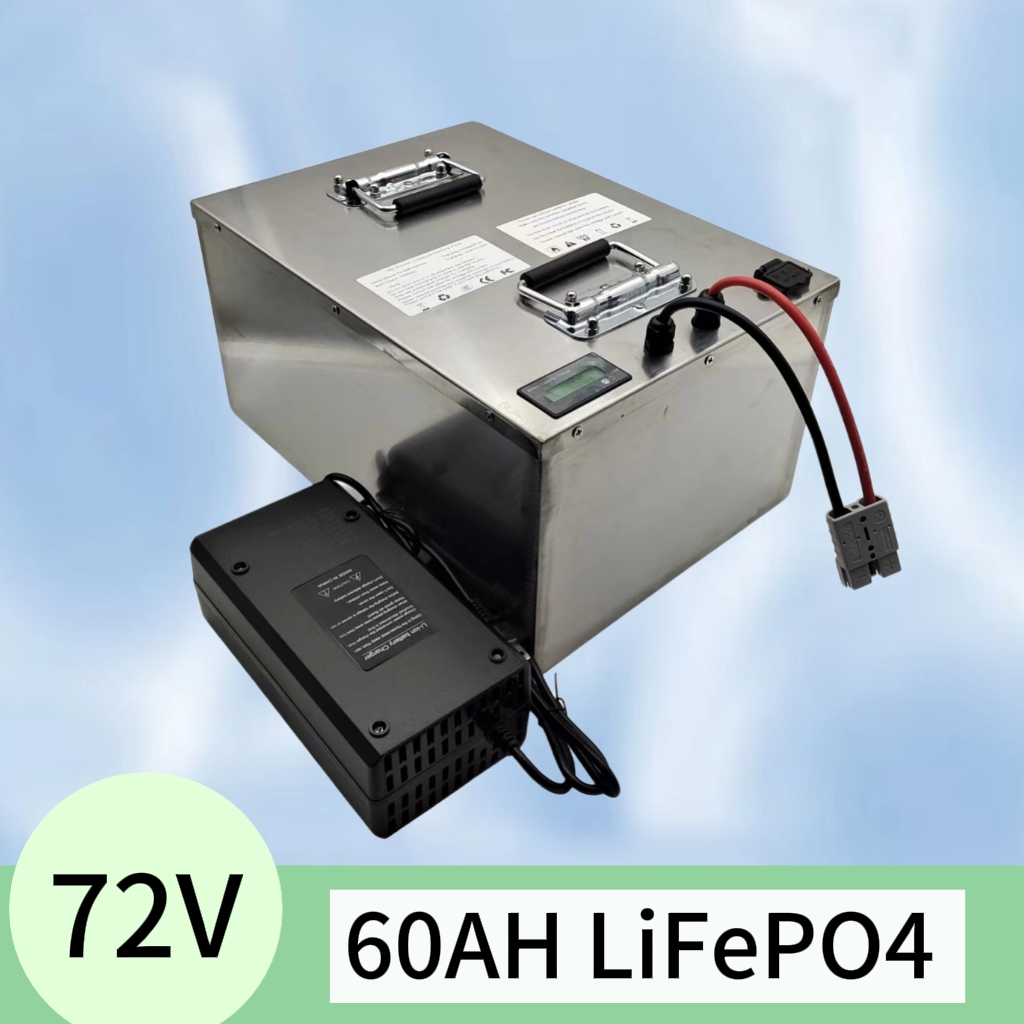 72V 60Ah 60A 리튬 라이포4 충전식 배터리 팩 - 72V 60Ah Lifepo4 Battery Pack 리뷰 및 가격