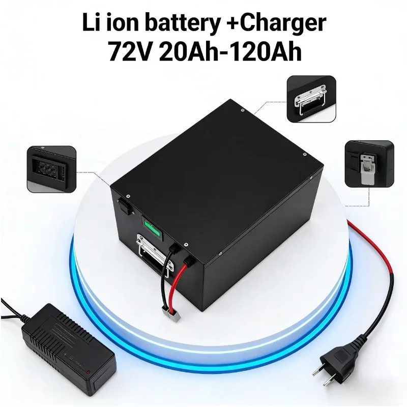 17S 60V 리튬 이온 배터리 팩 20Ah-120Ah - 60V 30Ah Electric Scooter Battery 리뷰 및 가격
