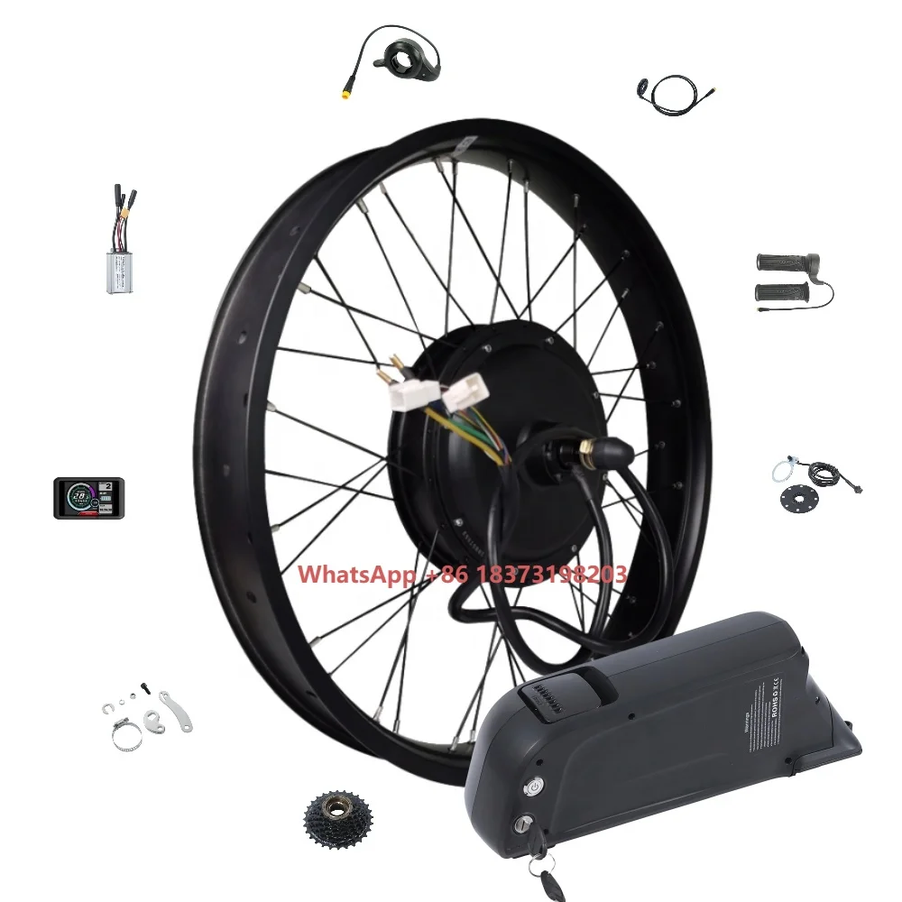 핫 세일 72V 리튬 배터리 3000w 브러시리스 허브 - Electric Motorcycle Conversion Kit 72V 리뷰 및 가격