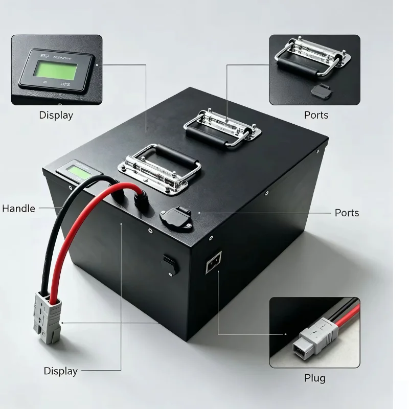 24S 72V 리튬 철 인산염 배터리 팩 50‑200A - 72V 60Ah Lifepo4 Battery Pack 리뷰 및 가격