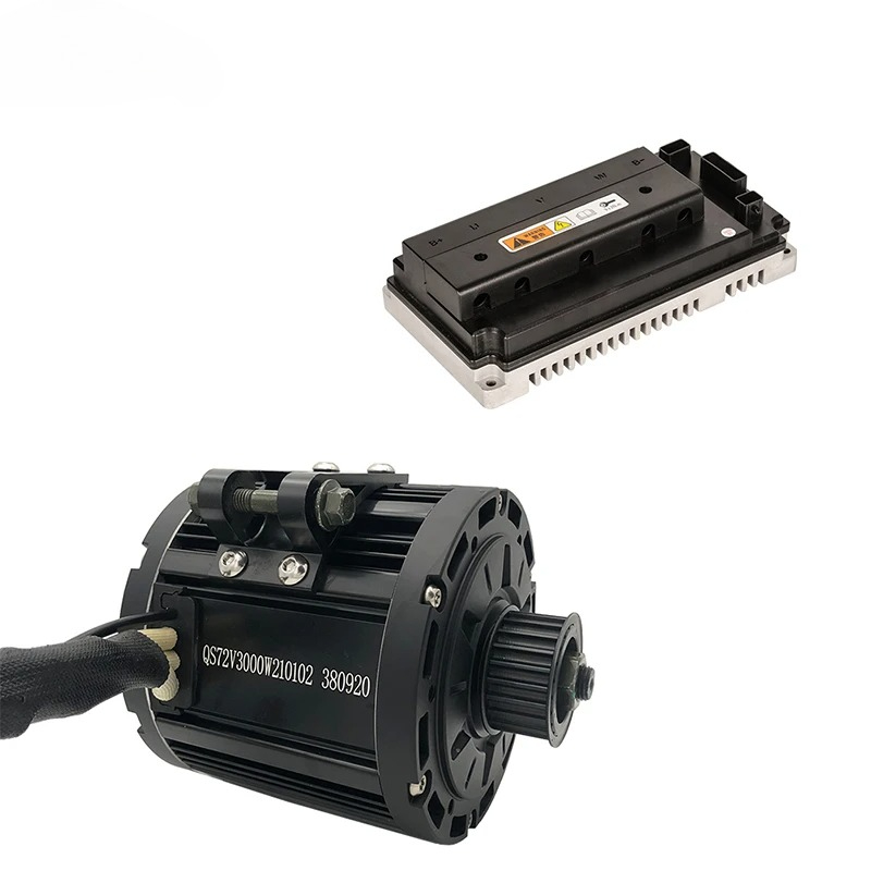qs138 3000W 피크 9KW 72V 100KPH  - Mid Drive Motor Kit 72V 3000W 리뷰 및 가격