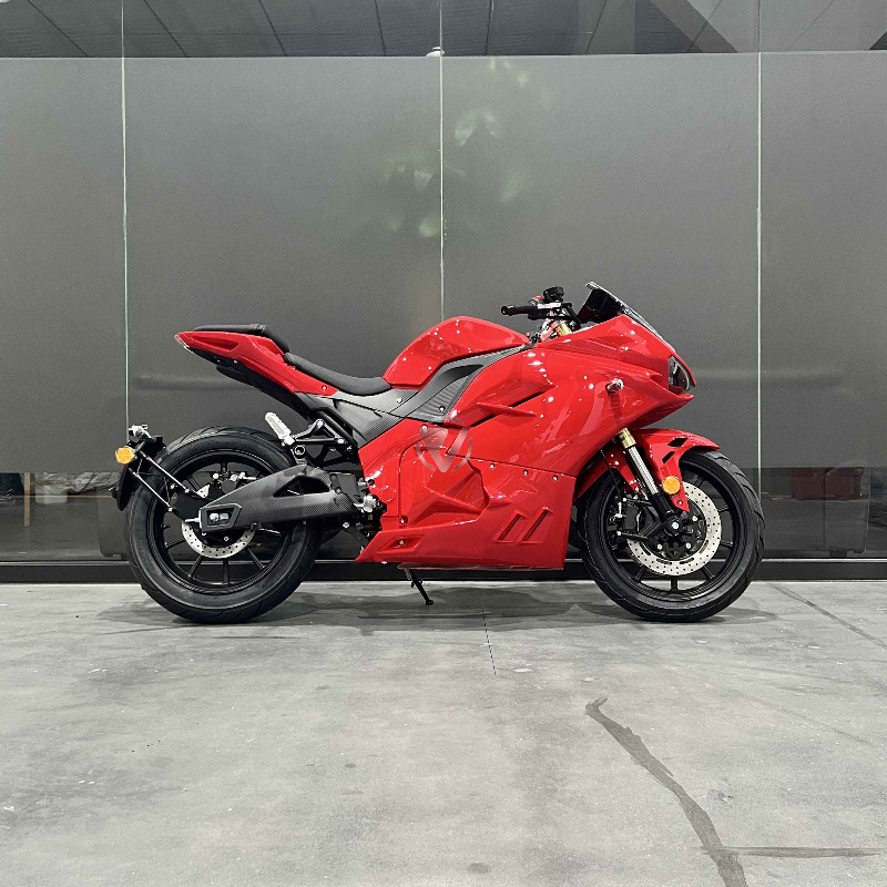 STLF VOLTPOWER SONIC 레이싱 전기 오토 - 72V 5000W Electric Motorcycle 리뷰 및 가격