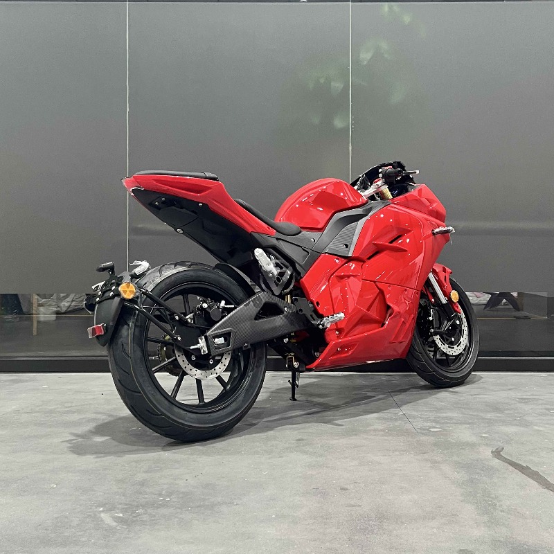 STLF VOLTPOWER SONIC 레이싱 전기 오토 - 72V 5000W Electric Motorcycle 리뷰 및 가격