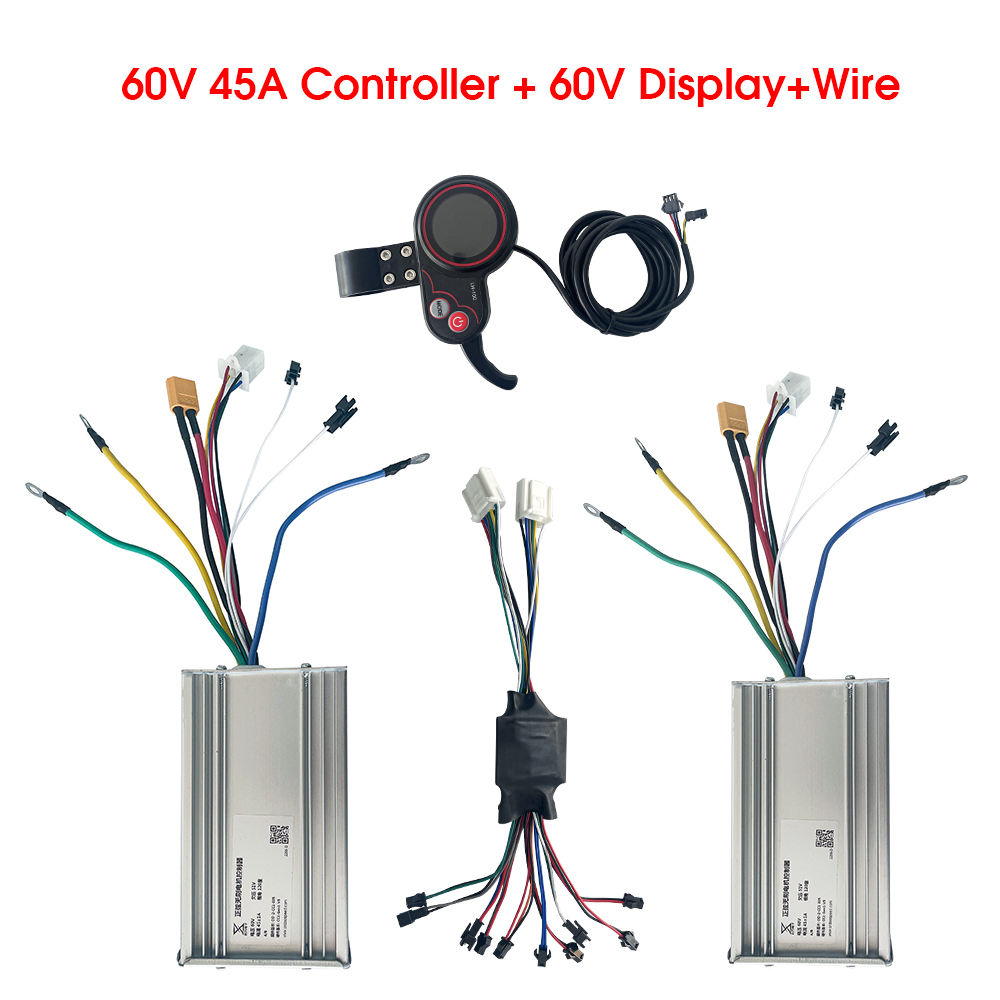 홀 유니 60V 45A 50A 전동 스쿠터 컨트롤러 듀 - 60V 5600W Dual Motor Electric Scooter 리뷰 및 가격