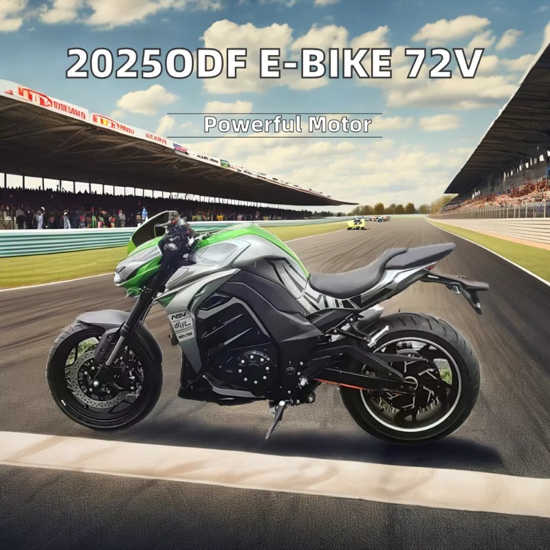 주이미 고급형 2025ODF 고속 레이싱 전기 오토바이 - 72V 5000W Electric Motorcycle 리뷰 및 가격