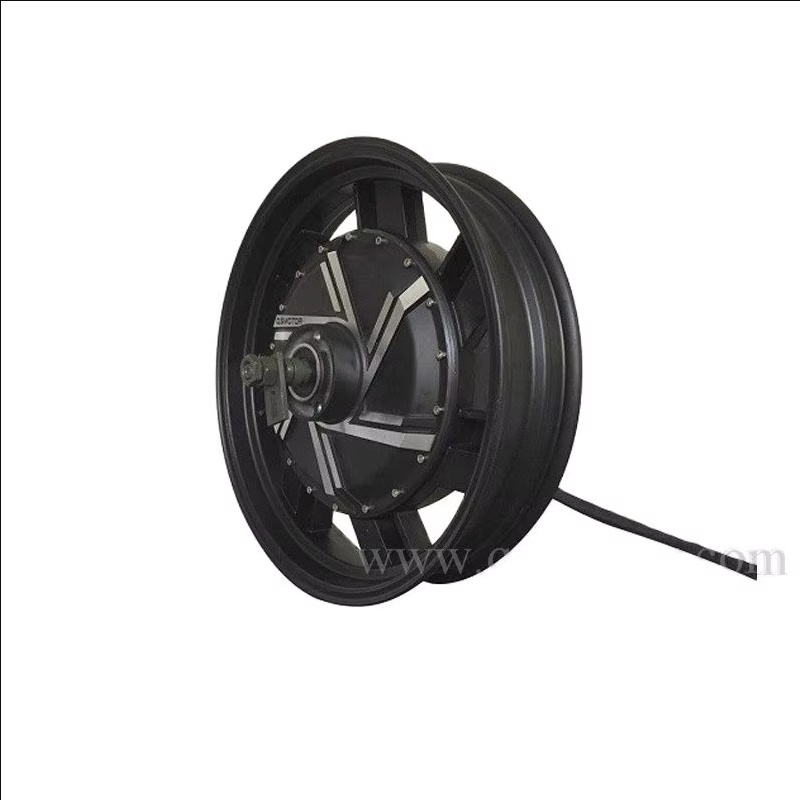 전기 모페드 오토바이 인휠 허브 모터, QS273, 1 - Qs273 Hub Motor 8000W 72V 리뷰 및 가격