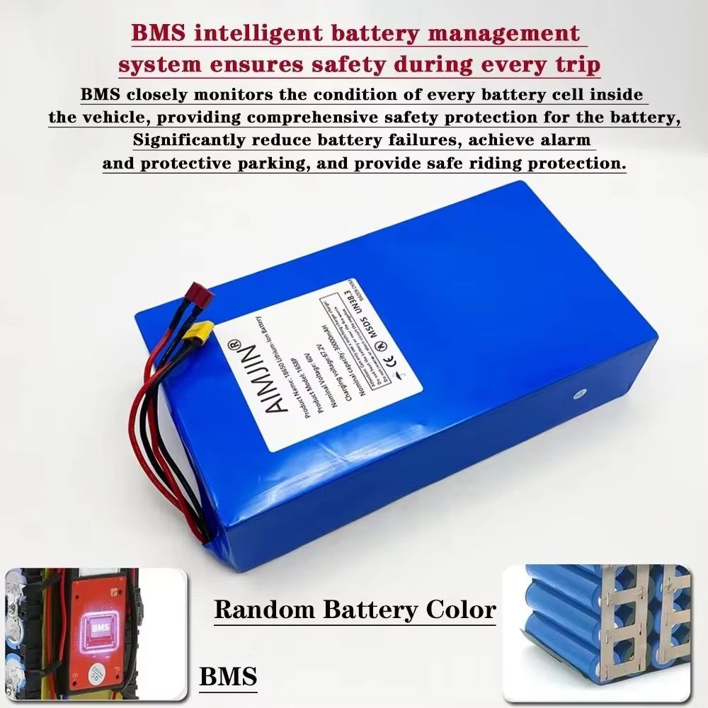 16S8p 새로운 업그레이드 리튬 배터리 팩 60V 3 - 60V 30Ah Electric Scooter Battery 리뷰 및 가격