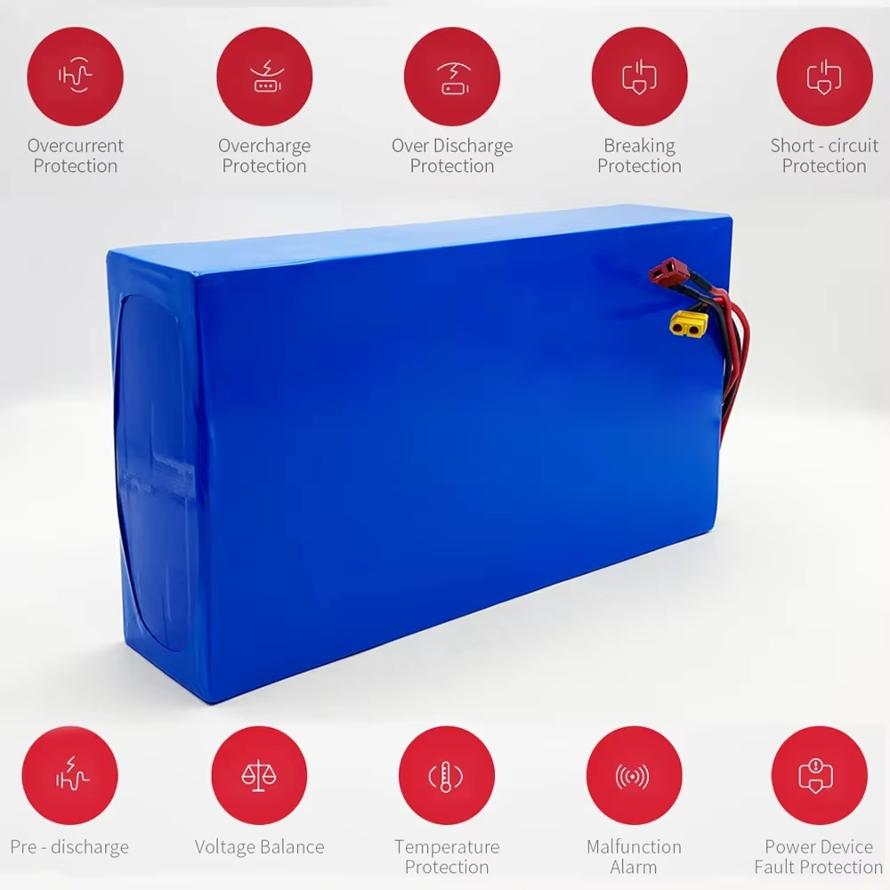 18650 리튬이온 배터리 팩 60V 16S8P 충전식 - 60V 30Ah Electric Scooter Battery 리뷰 및 가격