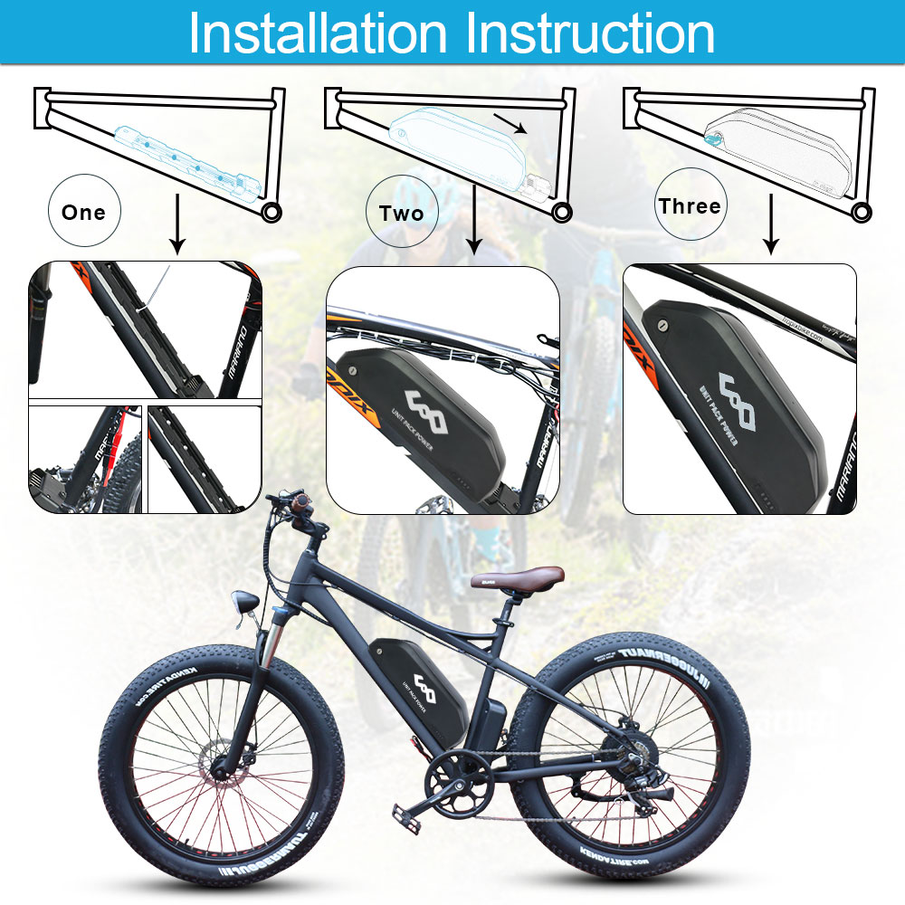 52V 25AH 다운튜브 전기자전거 배터리 폴리 217 - 60V 30Ah Electric Scooter Battery 리뷰 및 가격