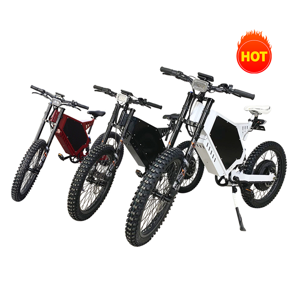 고성능 엔듀로 자전거 전기자전거 72V 전기자전거 30 - 72V 12000W Electric Dirt Bike 리뷰 및 가격