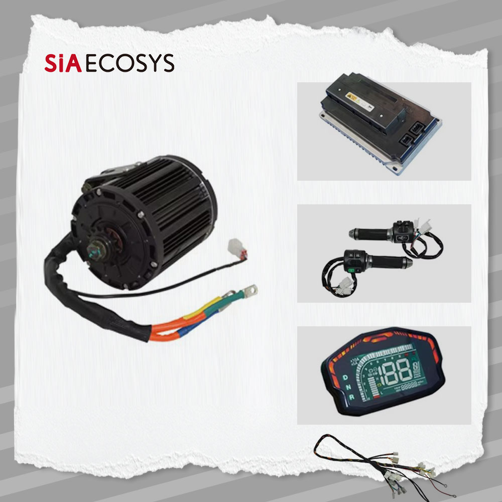 QS138 90H 미드 드라이브 모터 키트 4000W  - Electric Motorcycle Conversion Kit 72V 리뷰 및 가격