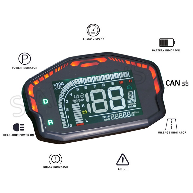 QS138 90H 미드 드라이브 모터 키트 4000W  - Electric Motorcycle Conversion Kit 72V 리뷰 및 가격