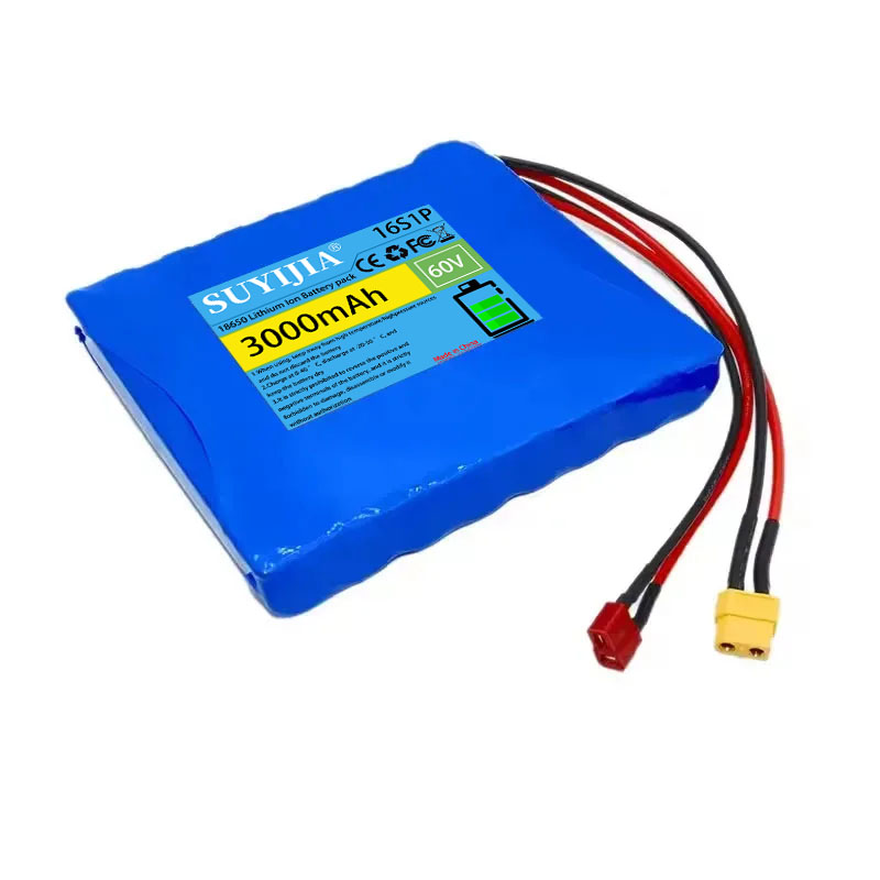 전동 스쿠터, 자동 바닥 접이식 모노사이클용 리튬 배터 - 60V 30Ah Electric Scooter Battery 리뷰 및 가격